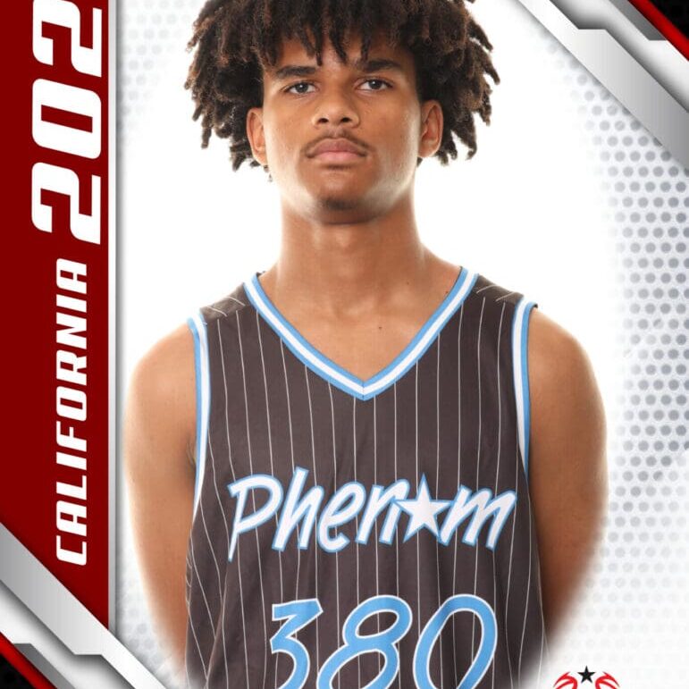 Basketball player, Phenom 380, California 2024.