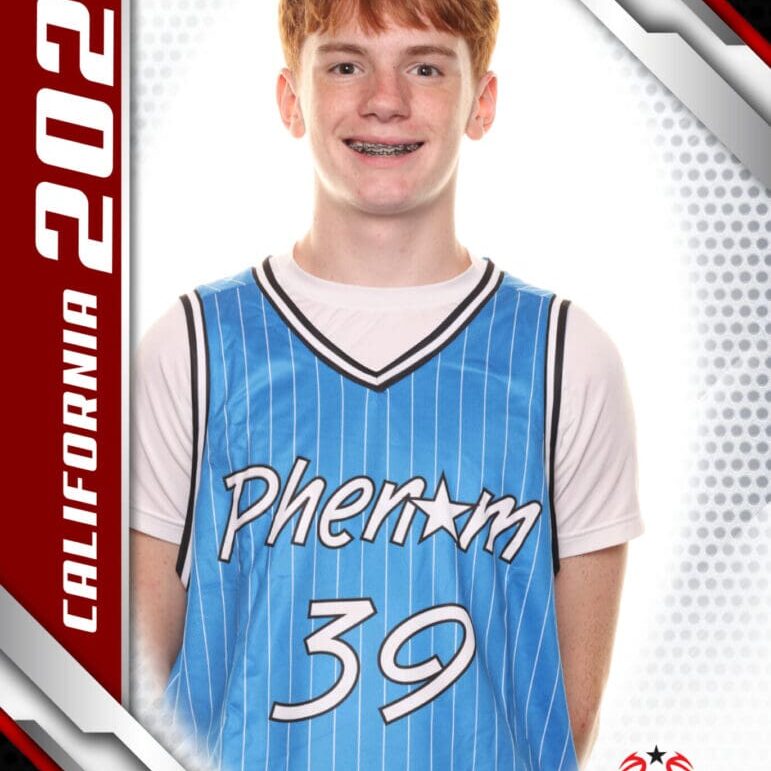 Basketball player, Phenom 39, California 2024.